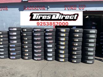 215-55-17 Tires 375$ installed get free alignment