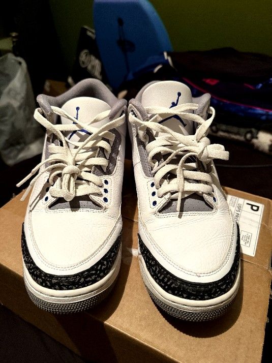 Jordan 3 Retro Racer Blue