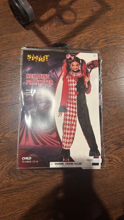 New Halloween costume