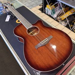Ibanez AEG7MH Violin Sunburst Concert Acoustic Electric Guitar NEW!
