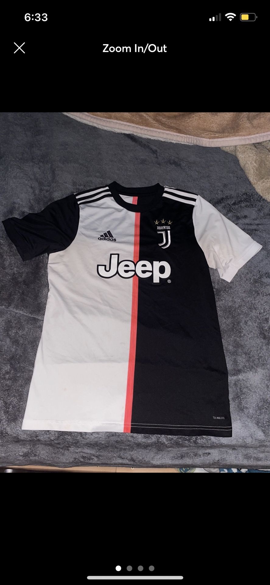 JUVENTUS 2019/2020 FOOTBALL SHIRT ADIDAS JERSEY SIZE xl 15-16