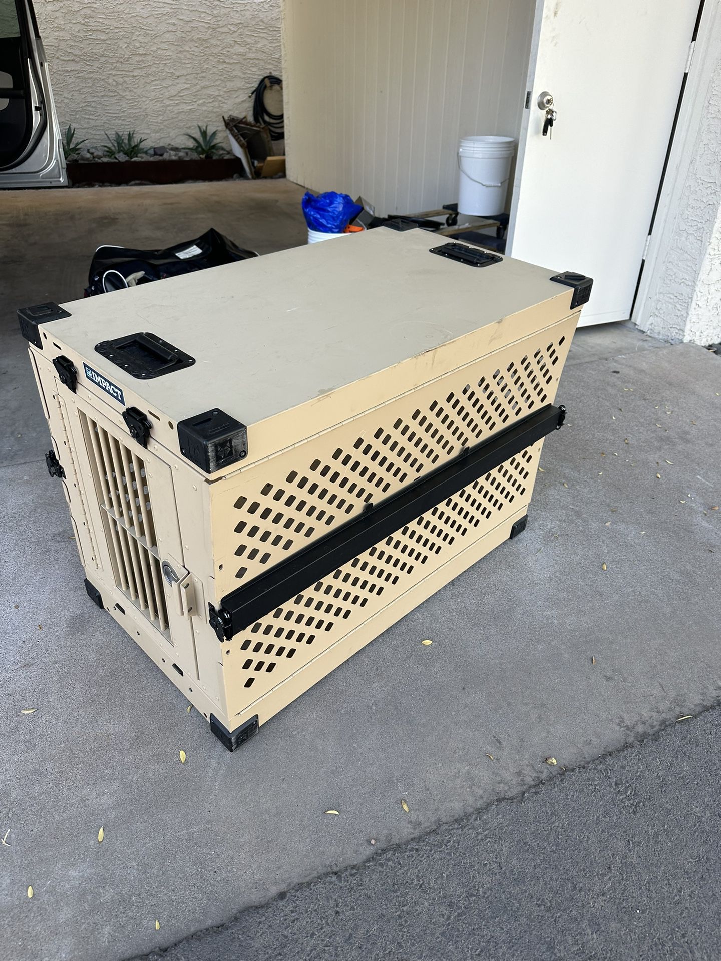 SOLD-Collapsible Impact Crate