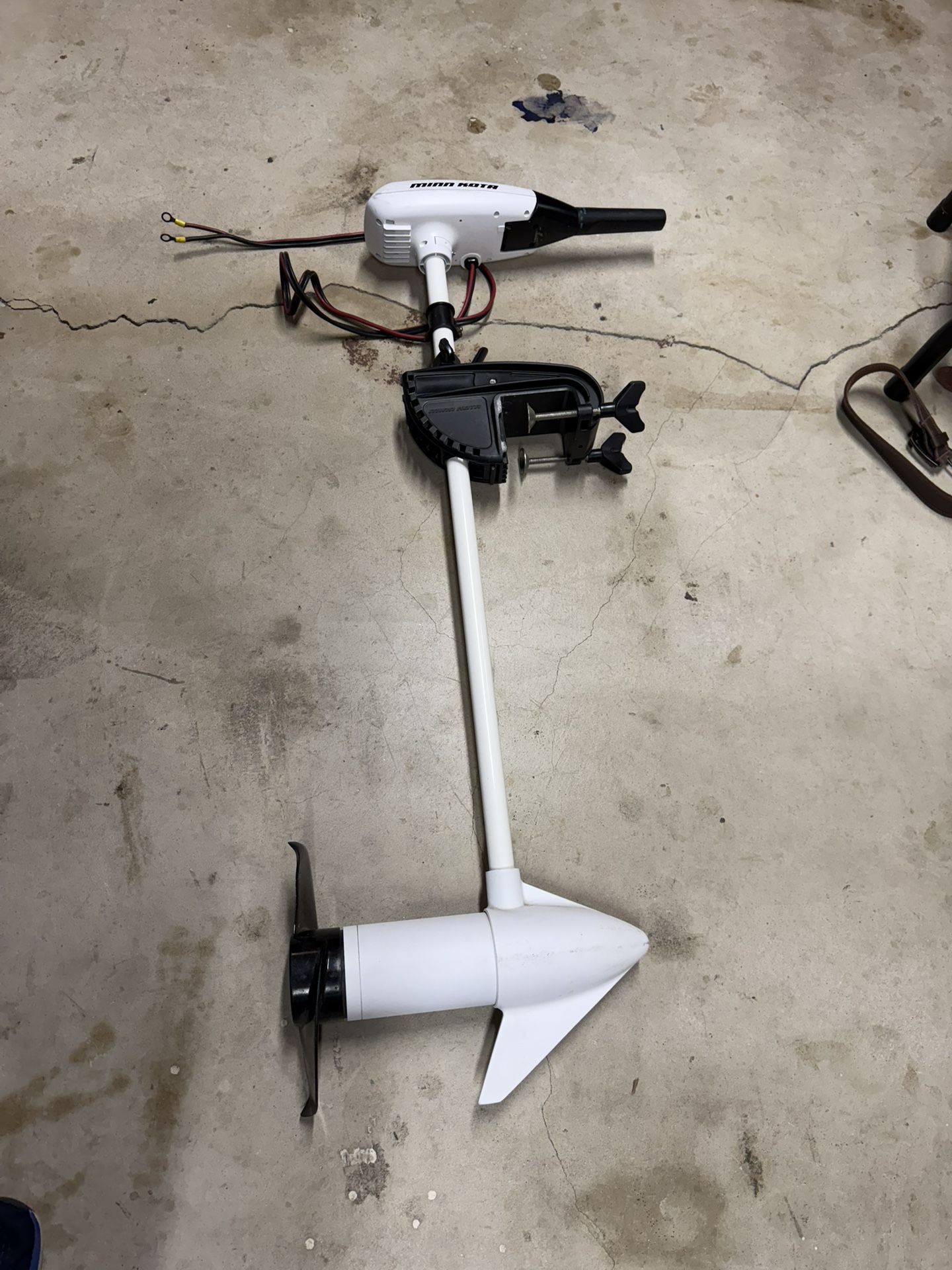Minn Kota Riptide 55 Saltwater Trolling Motor