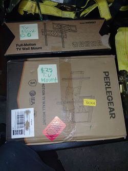 Full motion TV mounts