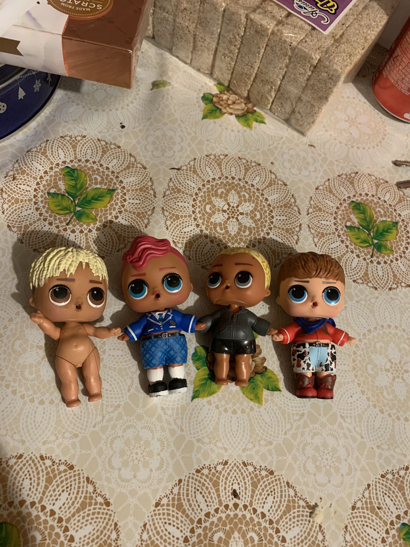 LOL Boy Dolls