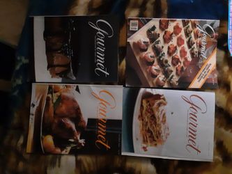 GOURMET the Magazine Of Good Living Lot 2006 And 1991 Recipes, Great Condition! Great Gift