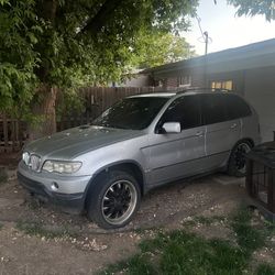 2001 BMW X5