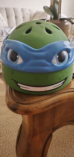 BELL Teenage Mutant Ninja Turtles Leonardo 3D Bike Helmet,