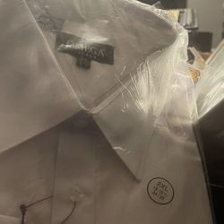 2xl Long Sleeve Dress Shirt. X2