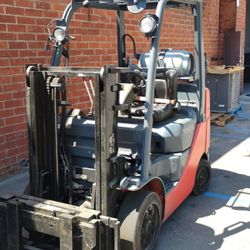 Used Toyota Forklifts 
