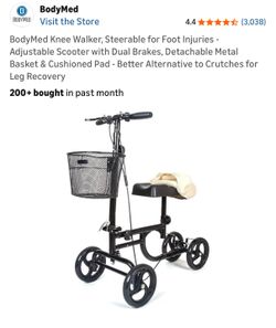 NEW Knee Scooter / Knee Walker – Sealed in Box