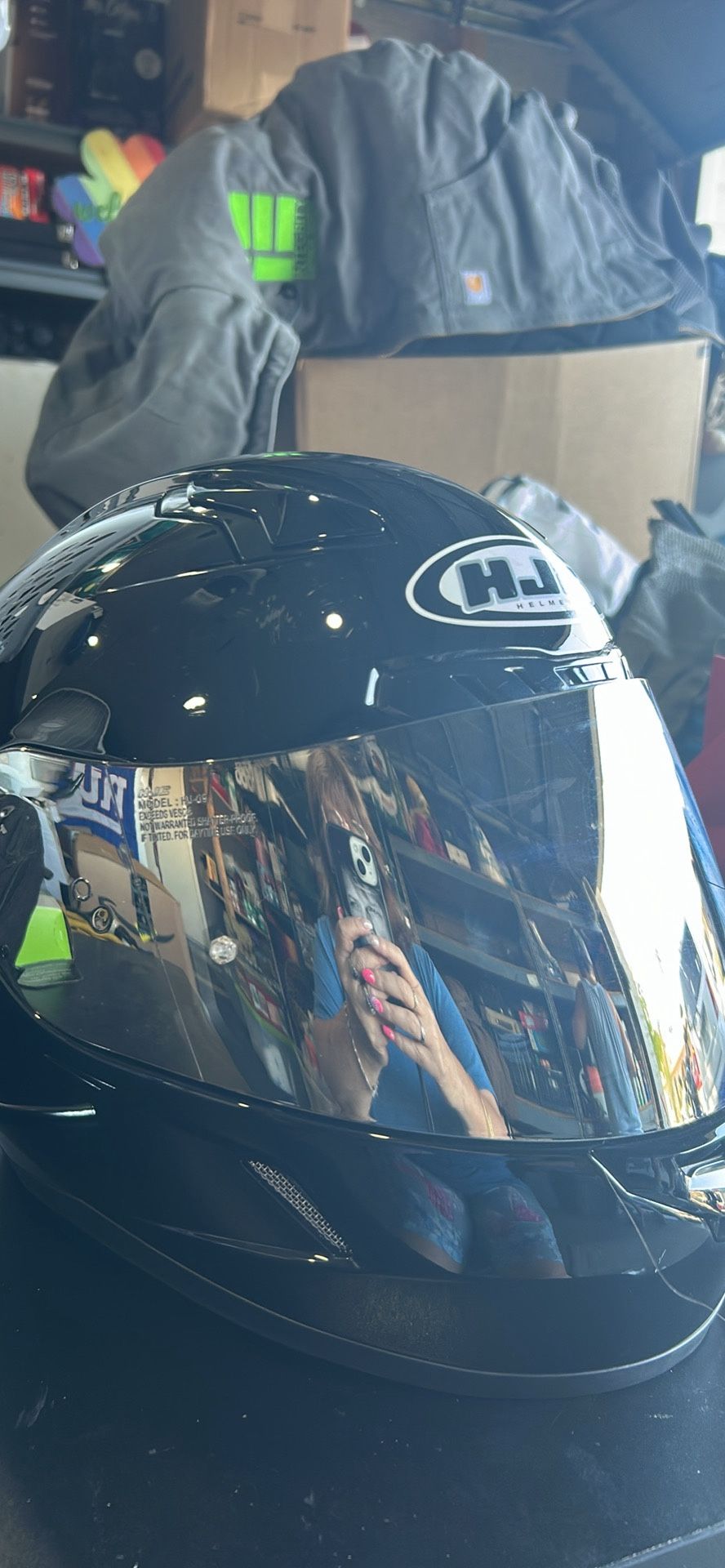 HJC Full Face Helmet