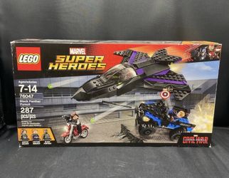 LEGO Marvel - Black Panther Pursuit