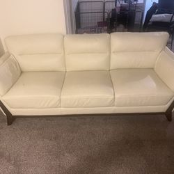 Leather Couch Set