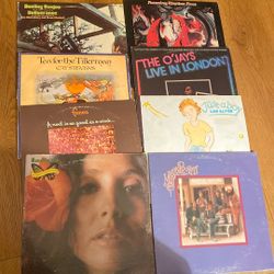 Vinyl Record Albums 12 inch 33 1/2 RPM
