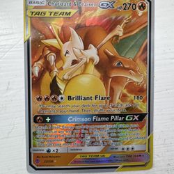 Charizard & Braixen GX