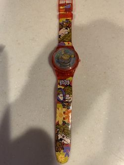 Vintage Burger King Toy 1998 Rutrats Watch In Box  $20 OBO 