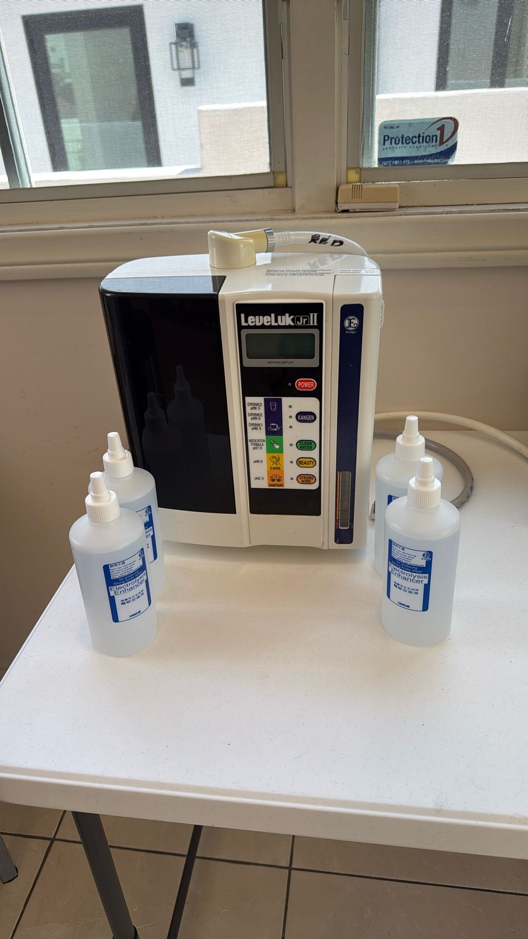 LeveLuk jr II Kangen Water Filter