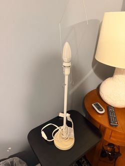 IKEA White Table Lamp Base