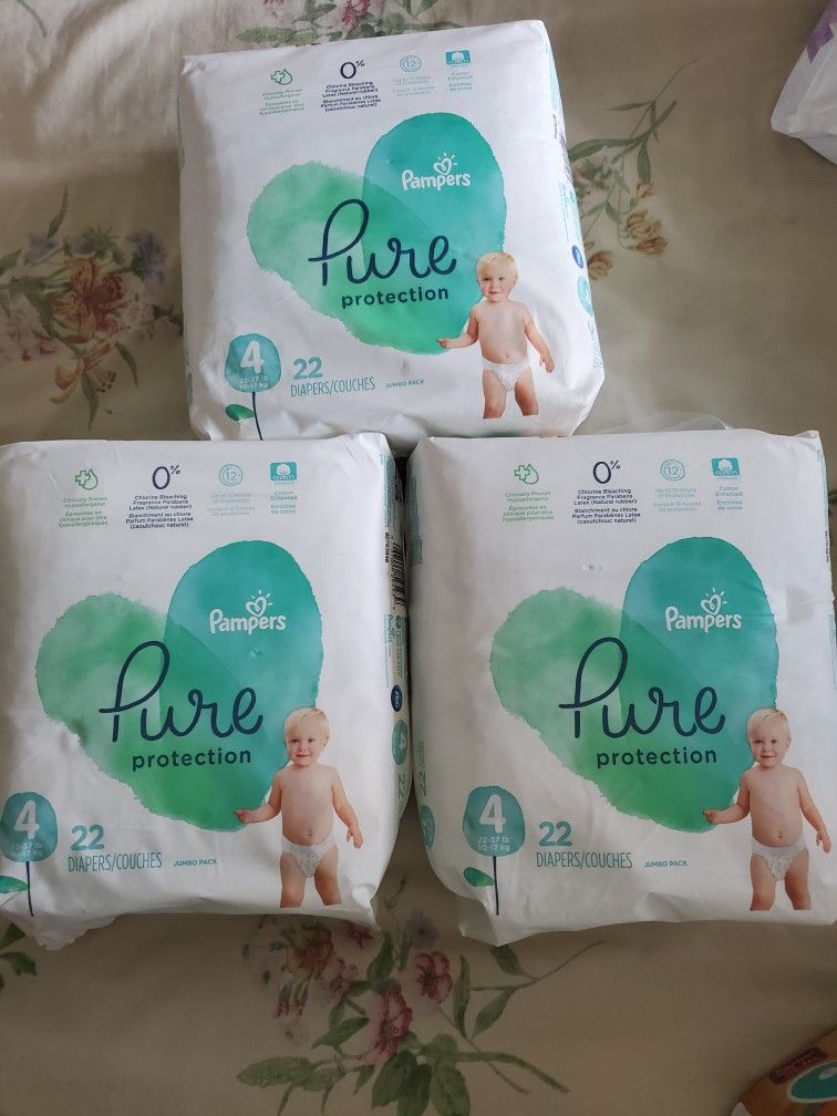 Pampers Pure 20$ For All 3