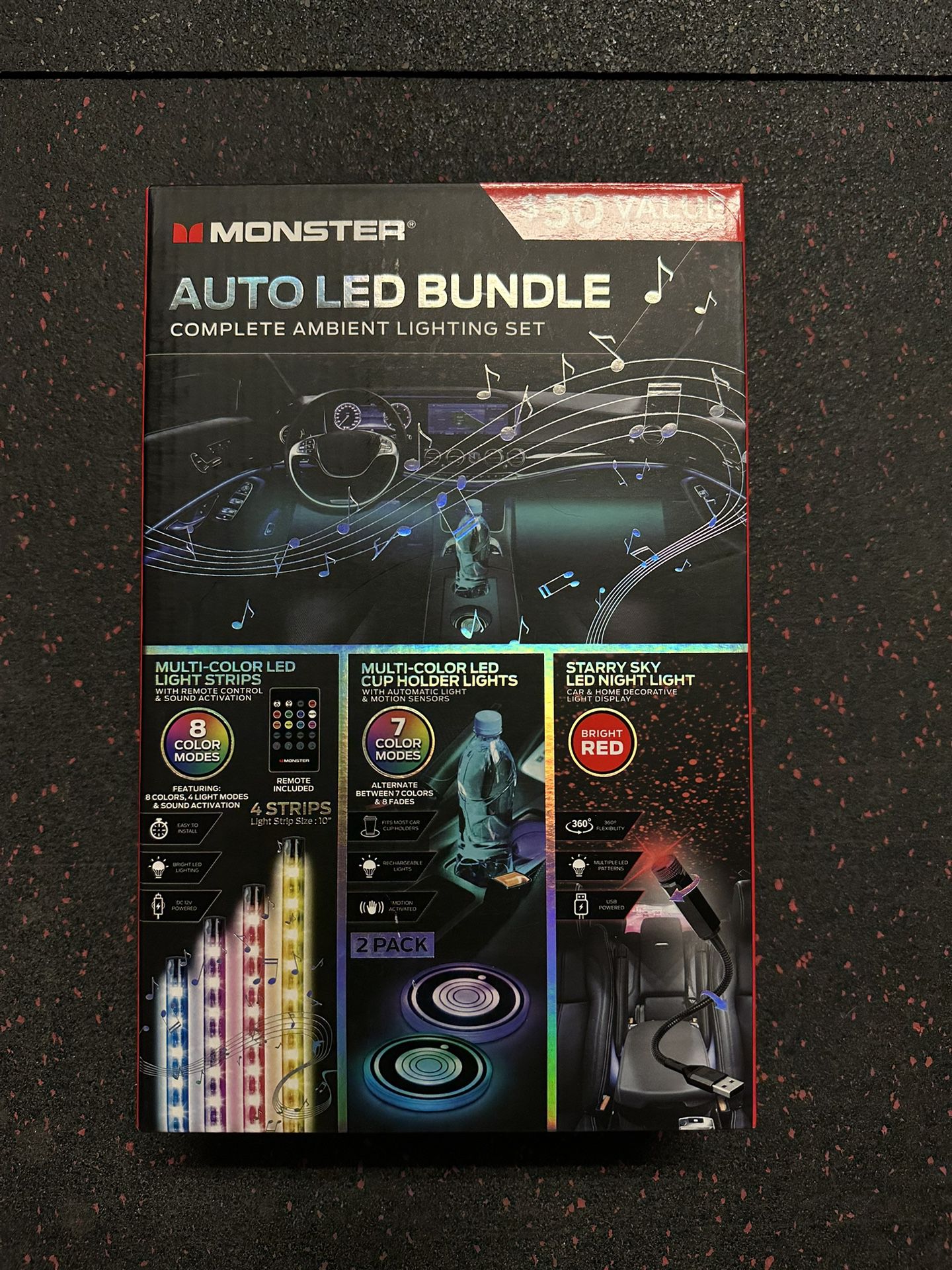 Monster Car LED kit 