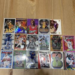 Baseball/Basketball Cards