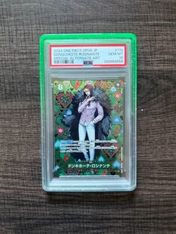 2024 One Piece Op09 JP Donquixote Rosinante #119 Special Alternate Art PSA 10 Gem Mint