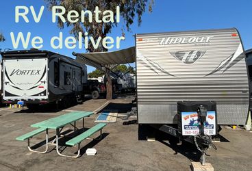 Hideout Bunk Camper And Toy Hauler 