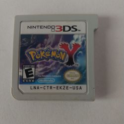 Pokémon Y For The Nintendo 3DS $40