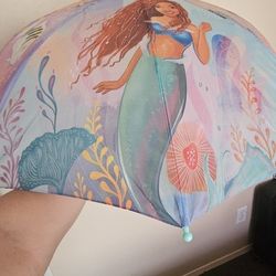 Little Mermaid  2🧜‍♀️ Umbrella 🌂 