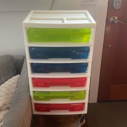 IRIS USA 6-Case Activity Chest with Organizer Top,