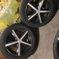 Rims & Tires 