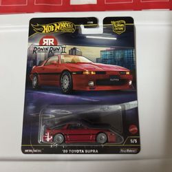 '89 Toyota Supra - Hot Wheels Premium