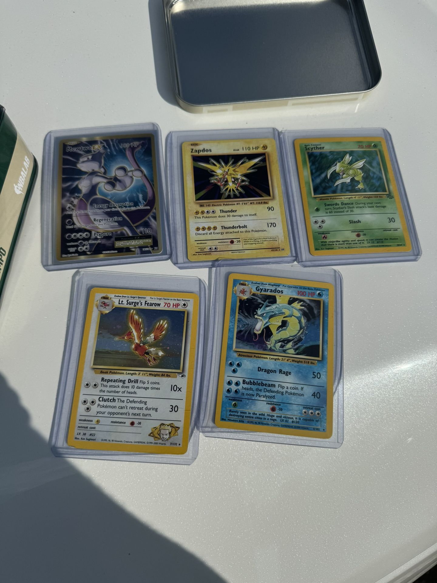 POKÉMON HITS. BASE SET HOLOS $50