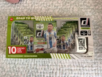 2026 Panini Donruss FIFA World Cup Bundle Box Oversized Kaboom! SEALED COSTCO