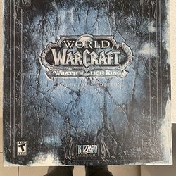Wrath of the Lich King Collector’s Edition Box Set