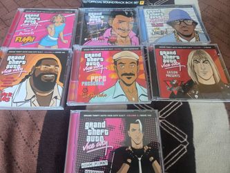 GTA Vice City official soundtrack