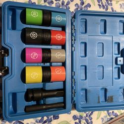 6 pc set flip sockets see pic for sizes $45 in n Lakeland