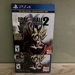 Dragonball Xenoverse 2 PS4