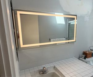 Paris Dimmable Harmony Frontlit Vanity Mirror