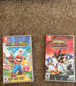 Nintendo Switch Games