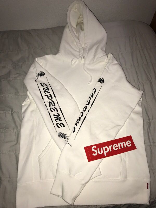 Supreme Style Louis Vuitton Hoodie Box Logo for Sale in Fountain Valley, CA  - OfferUp