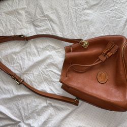 Tan Leather Women’s Bag 