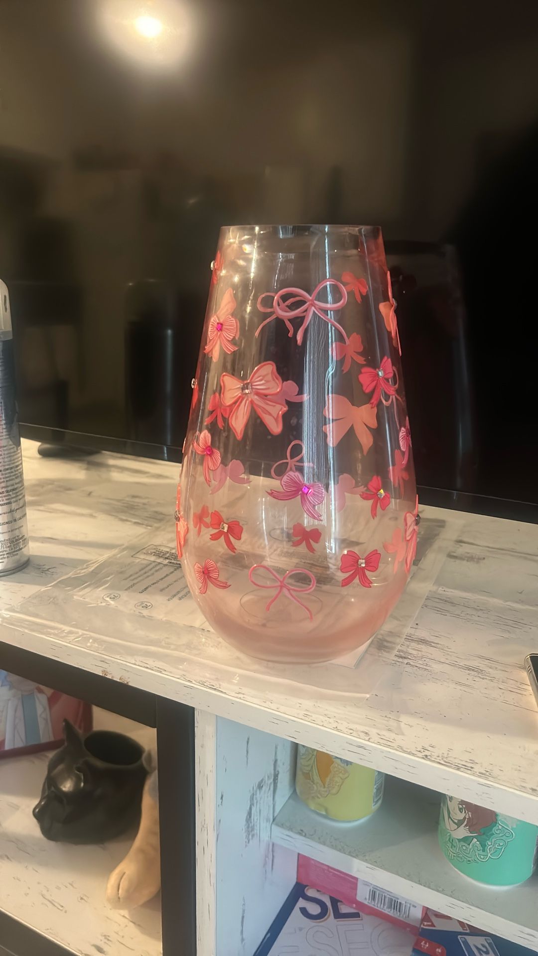 Bow Flower Vase