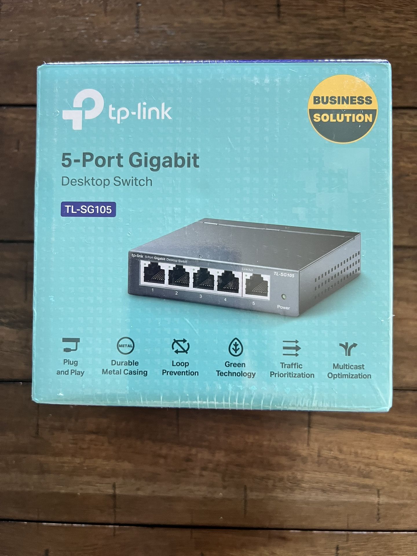 5 Port Gigabit