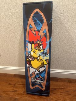 2026 Pokémon World Championships Bear Walker Skateboard SF Exclusive NEW