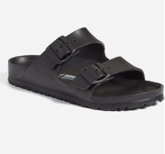 Brand New Birkenstock Black Sandals Size 38EU (7-7.5)