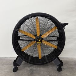 Big Ass Fan 4ft tall 12ft cord