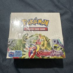 Pokemon Scarlett&Violet Booster Box
