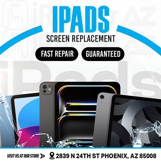 iPad Air 1 - iPad 10 Front Glass